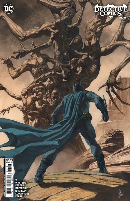 Detective Comics #1081 Cover B Riccardo Federici Card Stock Variant