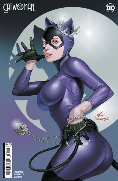 Catwoman #61 Cover C Inhyuk Lee Card Stock Variant