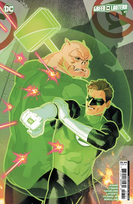 Green Lantern #7 Cover B Evan Doc Shaner Card Stock Variant