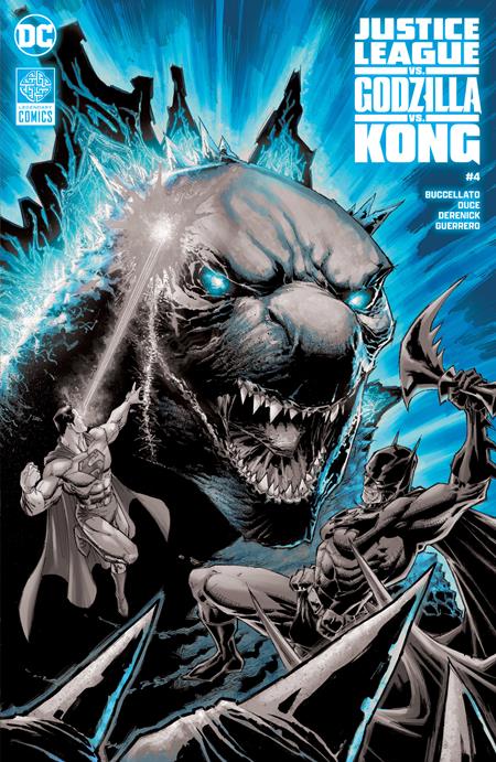 Justice League vs Godzilla vs Kong #4 2nd Print