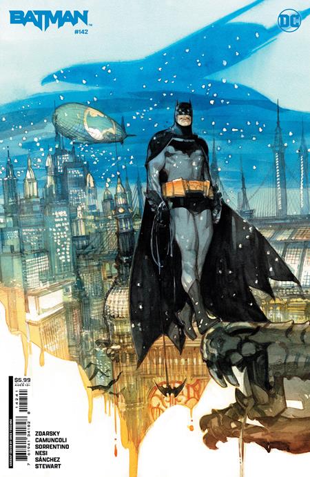 Batman #142 Cover D Greg Tocchini Card Stock Variant