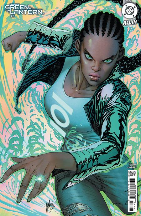 Absolute Green Lantern #11 Cover B Guillem March Card Stock Variant