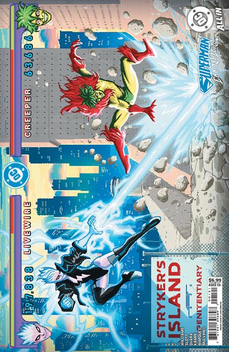 Superman Chains Of Love Special #1 (One Shot) Cover B Juan Ferreyra Wraparound Card Stock Variant