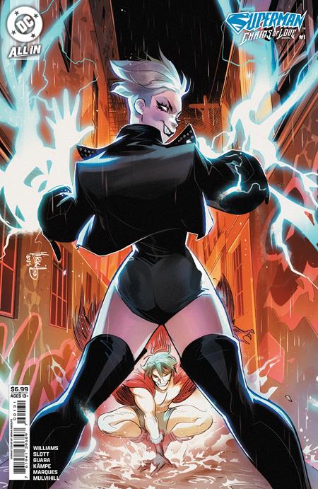 Superman Chains Of Love Special #1 (One Shot) Cover D Mirka Andolfo Card Stock Variant