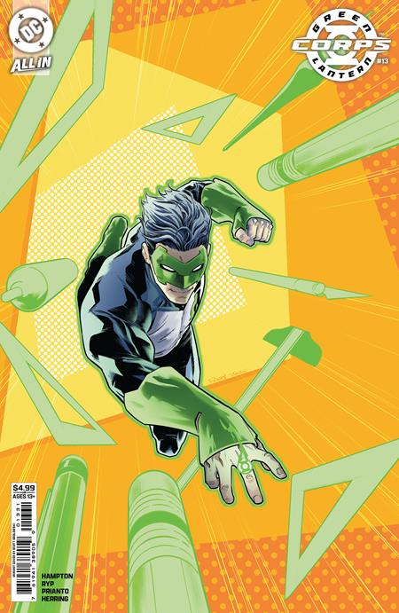 Green Lantern Corps #13 Cover C Scott Godlewski Card Stock Variant