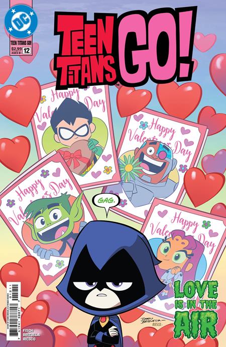 Teen Titans Go #12