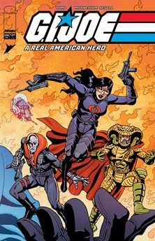 G.I. Joe A Real American Hero #325 Cover D Rod Whigham & Mike Spicer Anniversary Wraparound Variant