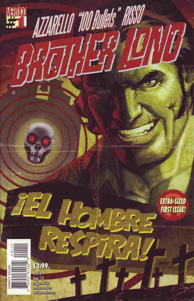 100 BULLETS BROTHER LONO #1 (OF 8) (MR)