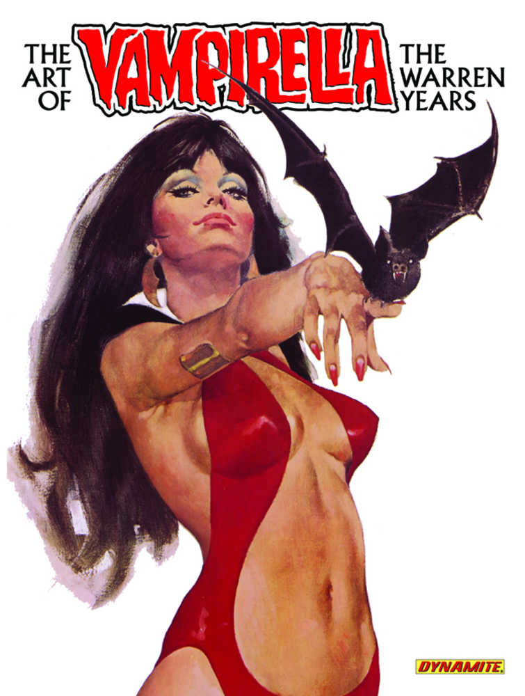 Art Of Vampirella Warren Covers Hardcover