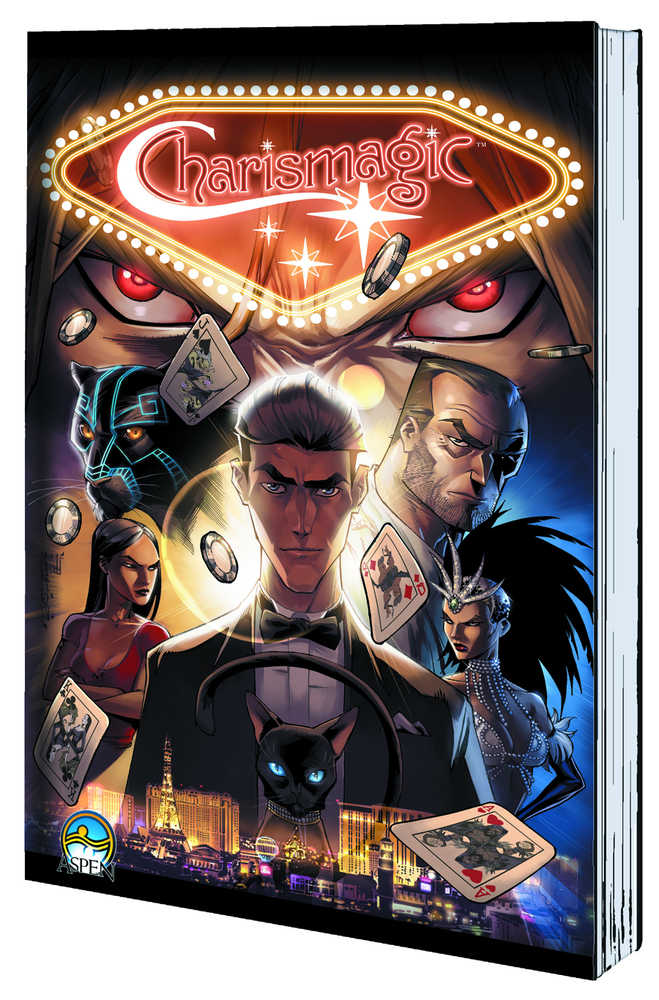 Charismagic TPB Volume 01 Vanishing