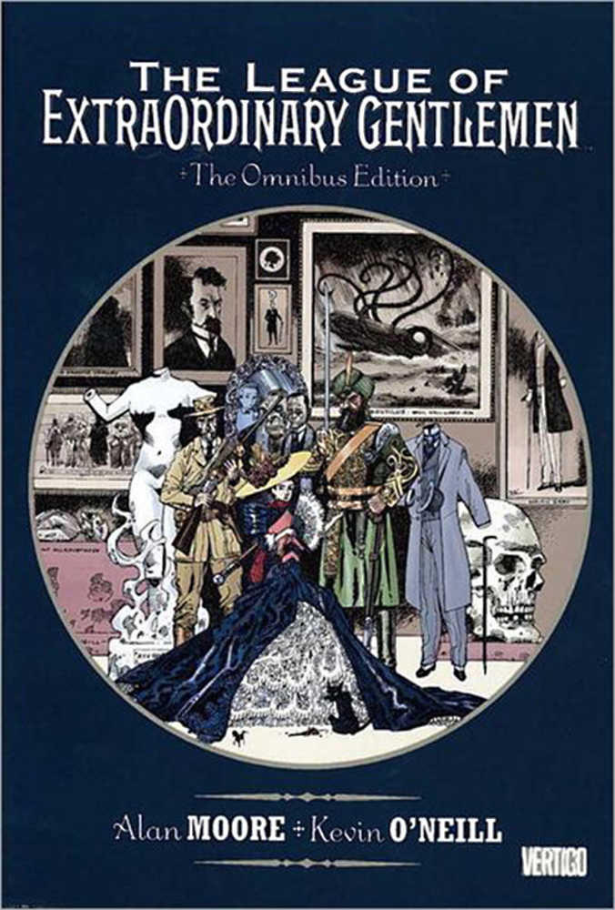 League Of Extraordinary Gentlemen Omnibus TPB