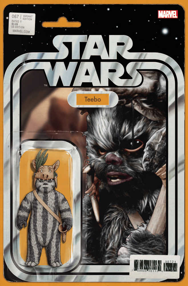 Star Wars #67 Christopher Action Figure Variant