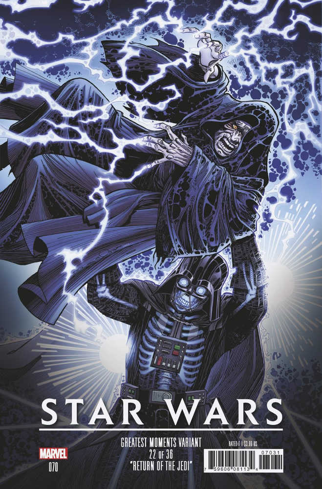 Star Wars #70 Simonson Greatest Moments Variant