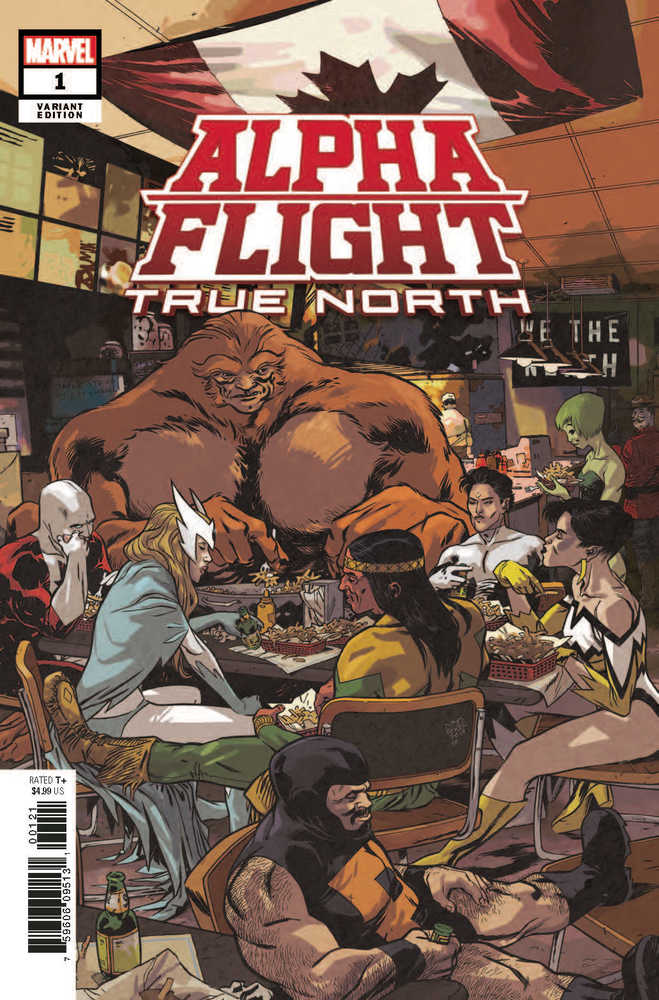 Alpha Flight True North #1 Perez Variant