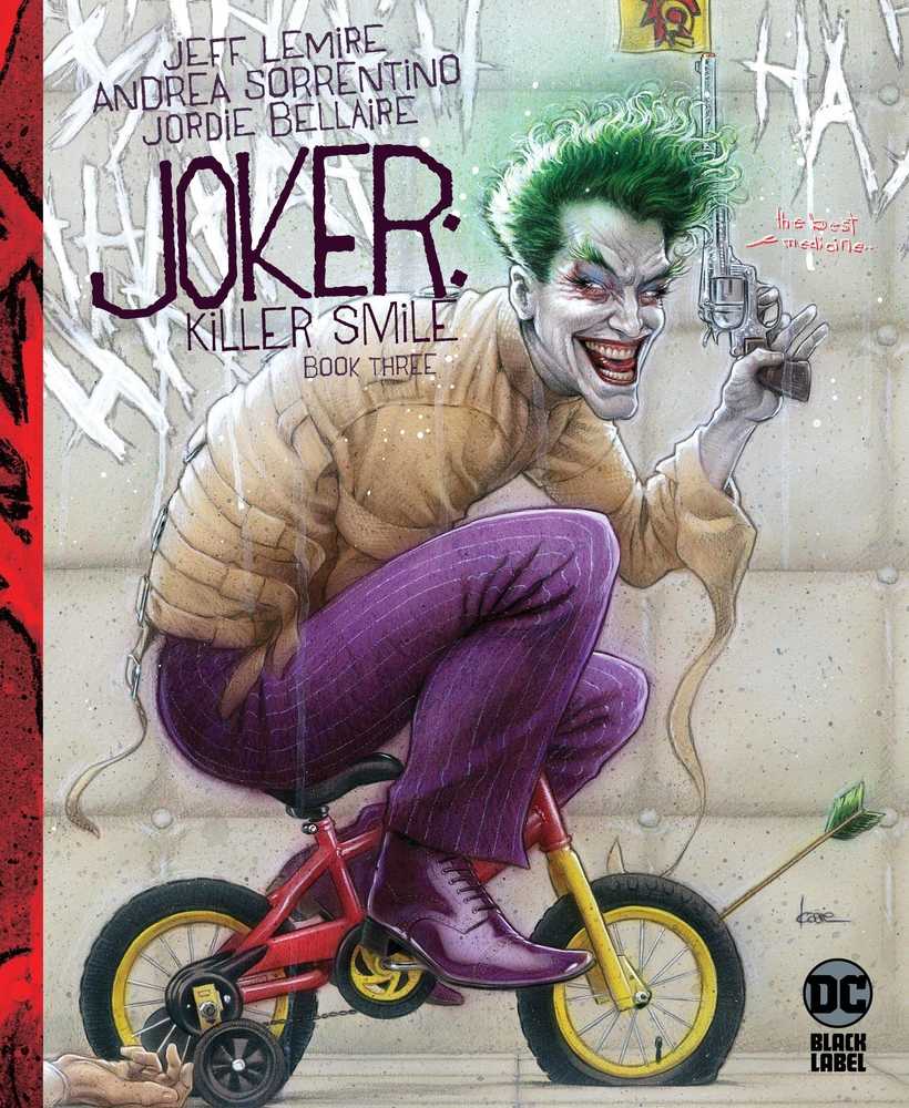 Joker Killer Smile #3 (Of 3) Kaare Andrews Variant Edition (Mature)