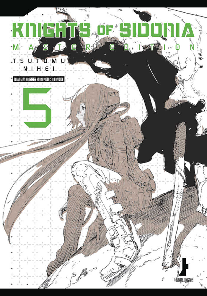 Knights Of Sidonia Master Edition Graphic Novel Volume 05