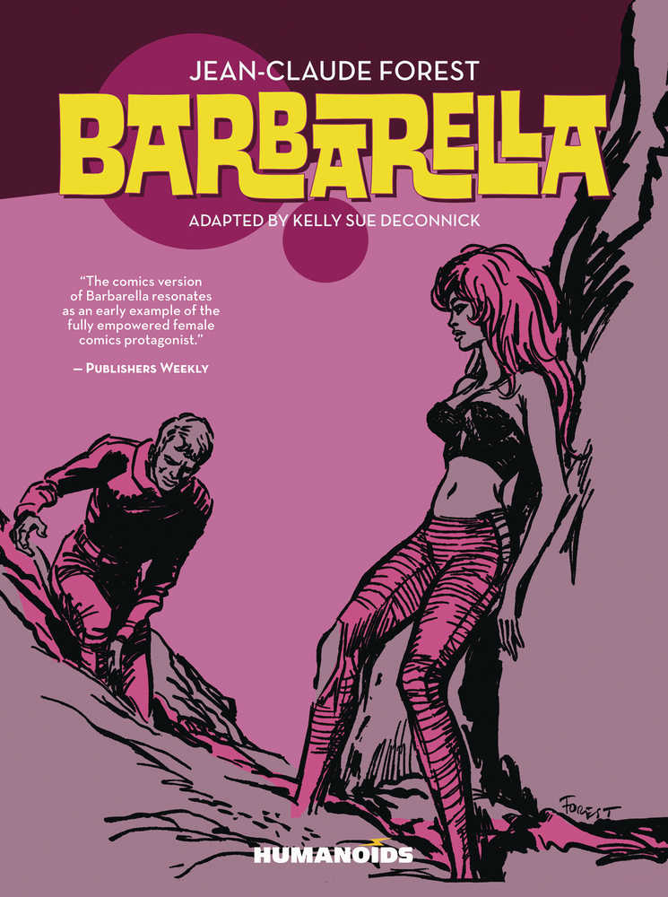 Barbarella TPB