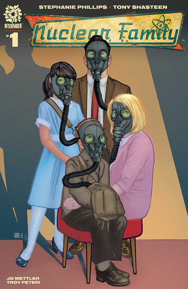 Nuclear Family #1 Shasteen Cover