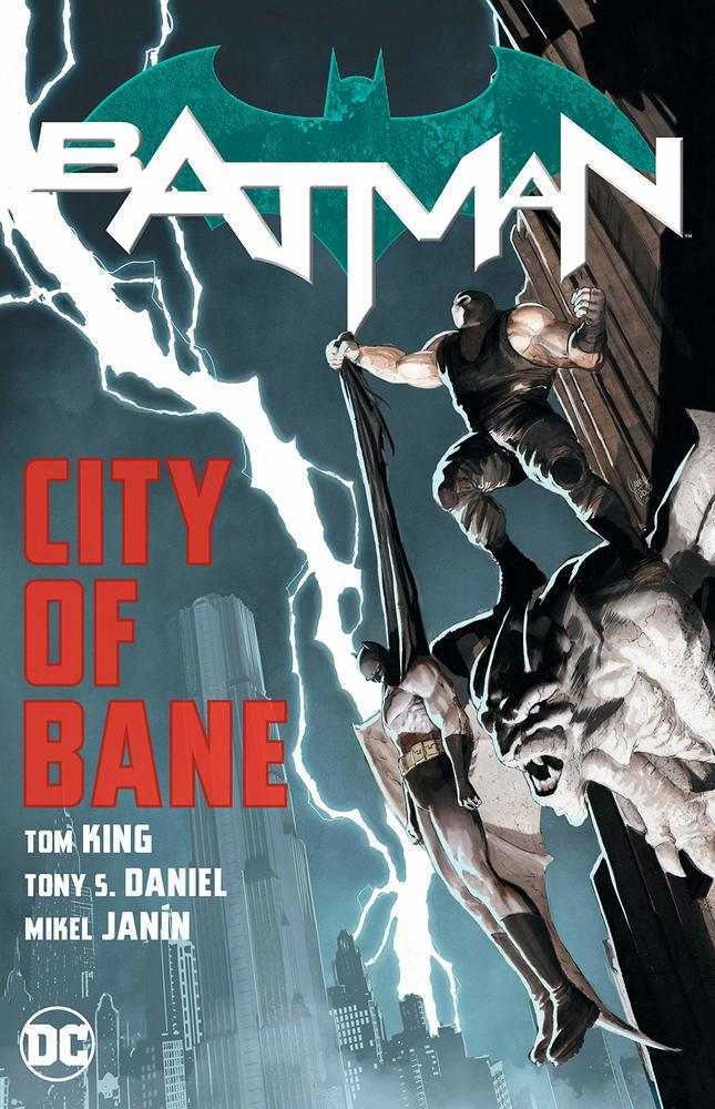 Batman City Of Bane Complete Collection TPB