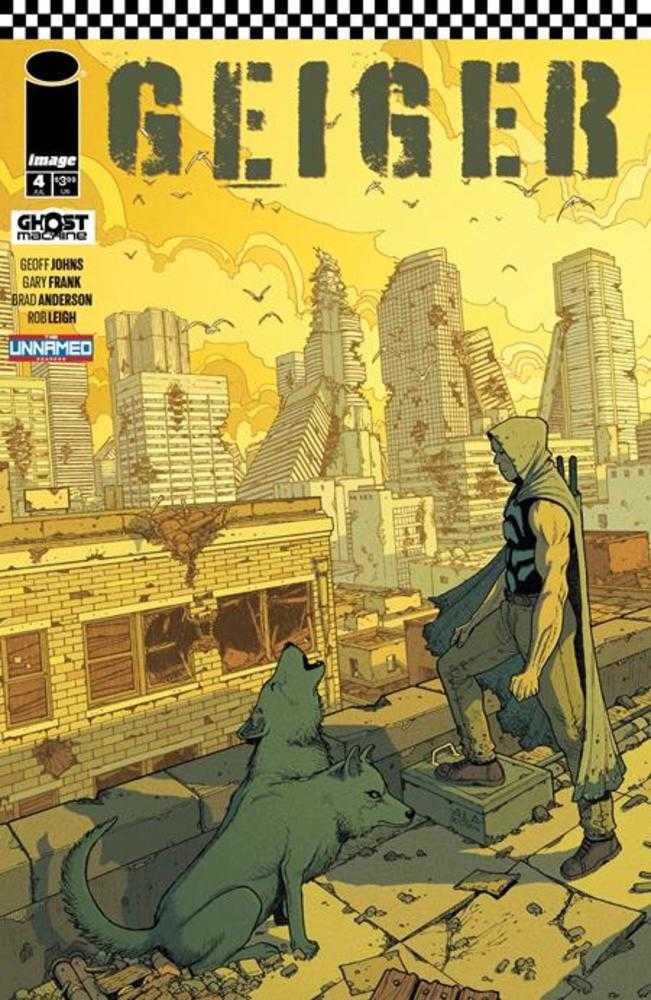 Geiger #4 (2024) Cover B AndrÉ Lima AraÚJo Variant