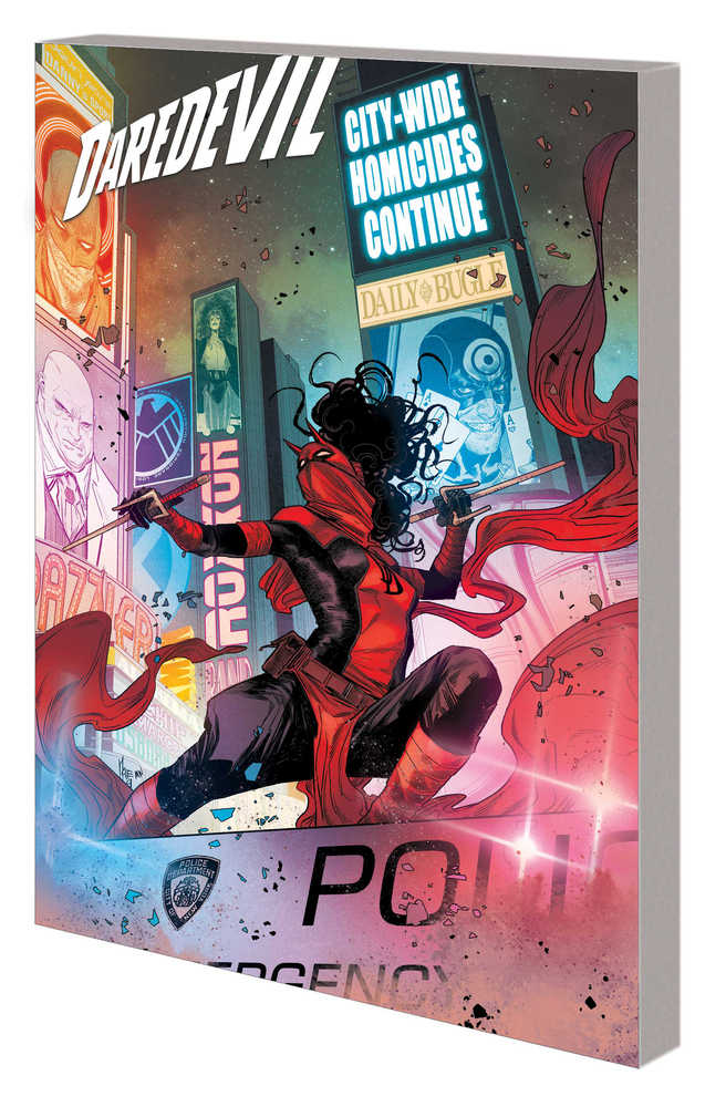 Daredevil By Chip Zdarsky TPB Volume 06 Doing Time