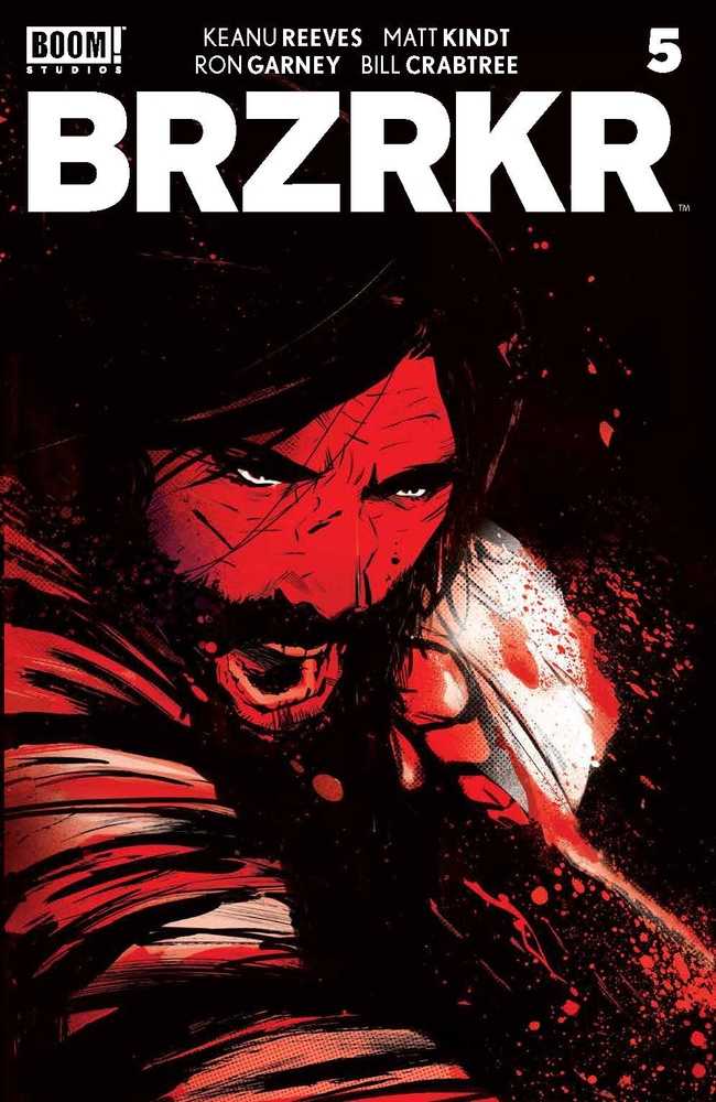 BRZRKR (Berzerker) #5 (Of 12) Cover A Garbett (Mature)