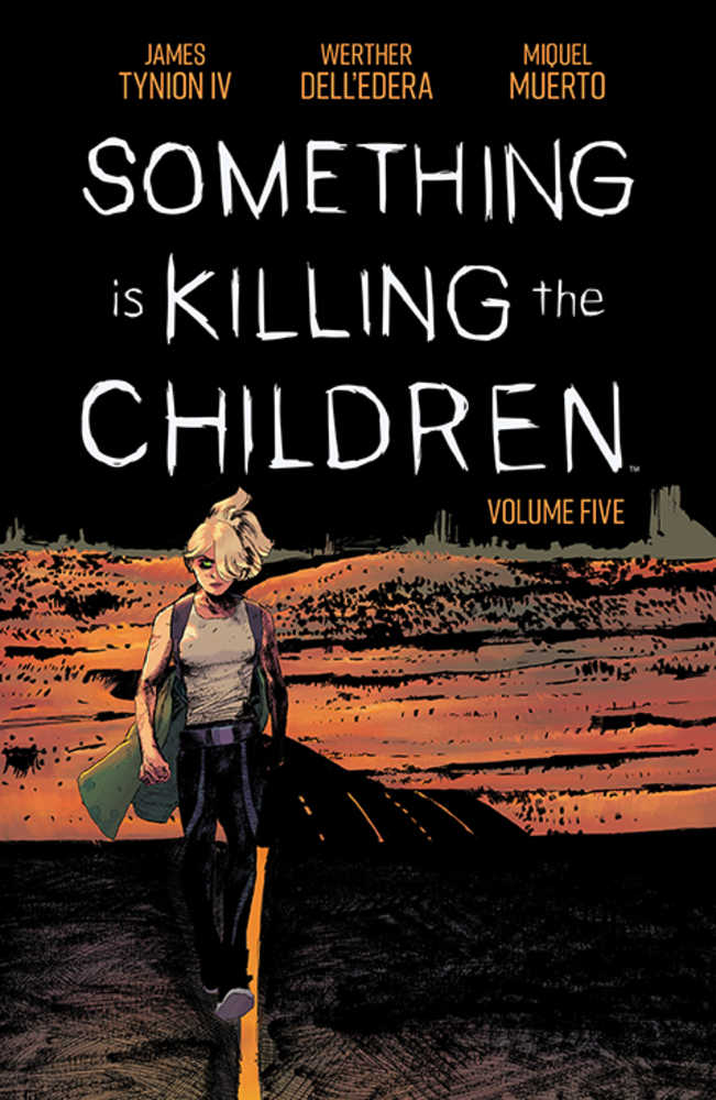 Something Is Killing Children TPB Volume 05