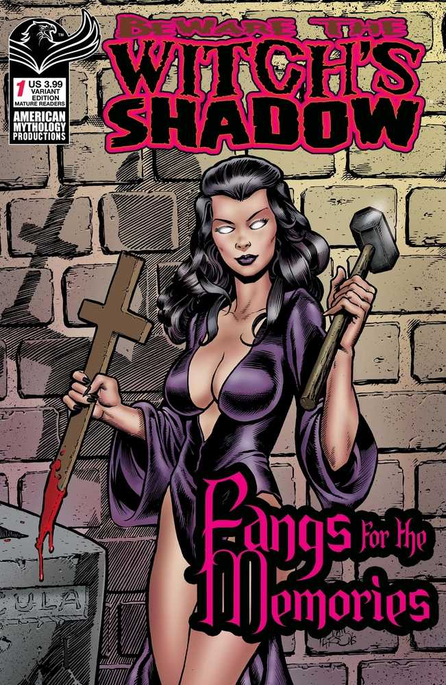 Beware Witches Shadow Fangs For Memories #1 Cover B Parsons (M