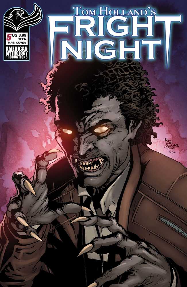 Tom Hollands Fright Night #5 Cover A Martinez