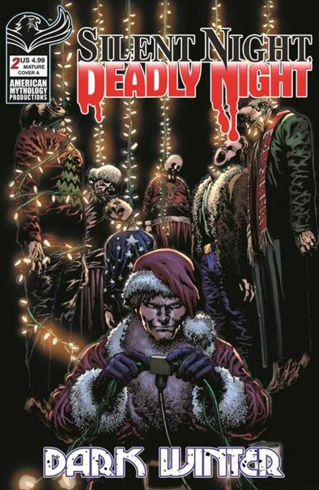 Silent Night Deadly Night Dark Winter #2 (Of 2) Cover A Roy Allan Martinez (Mature)