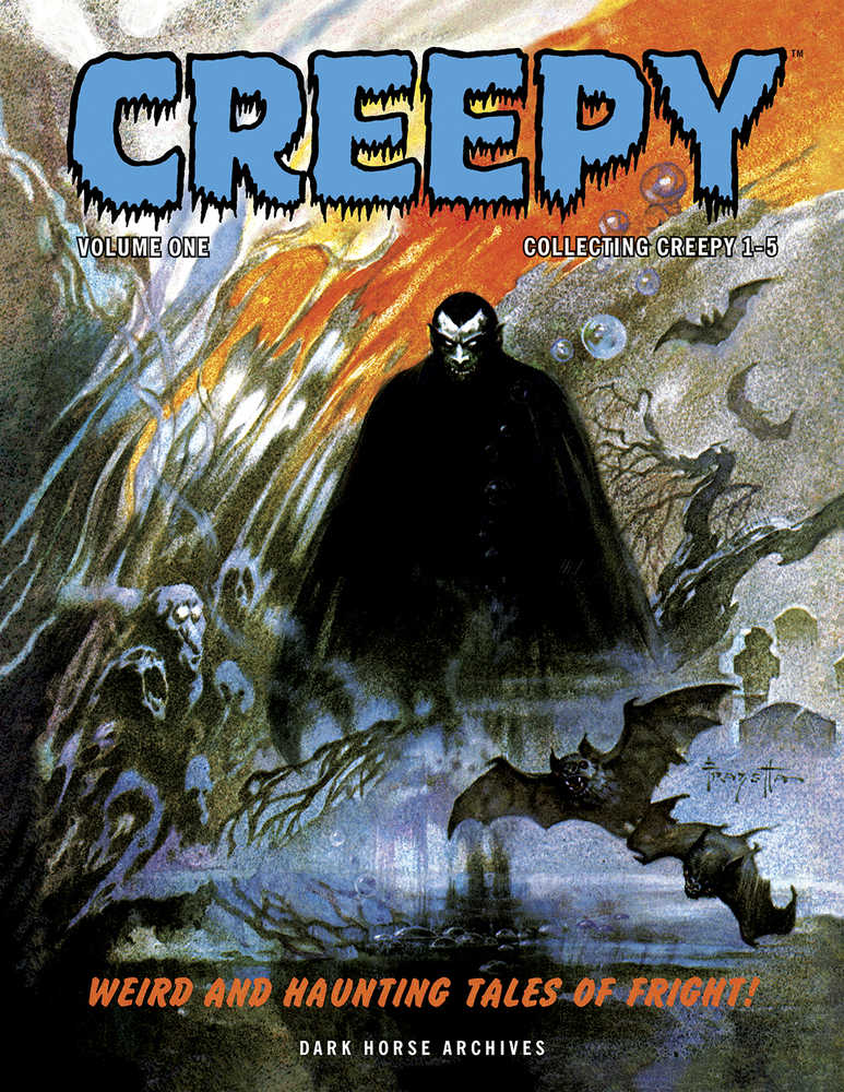 Creepy Archives TPB Volume 01