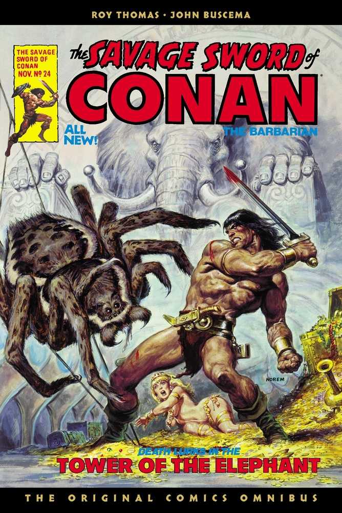 Savage Sword of Conan the Original Omnibus (DM Edition) Vol 02