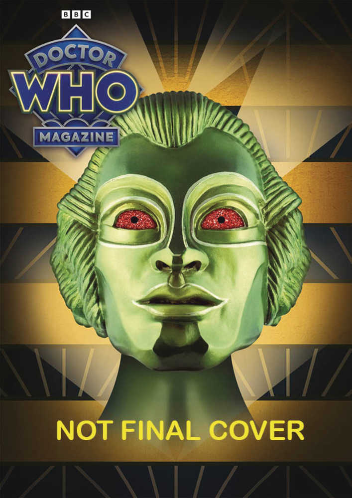 Doctor Who Magazine #605