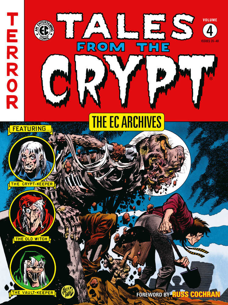 The EC Archives: Tales From The Crypt Volume 4