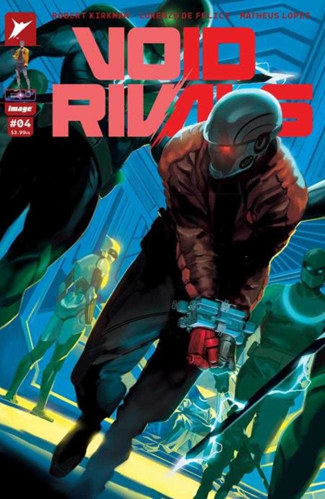 Void Rivals #4 Cover E 50 Copy Variant Edition Martinez