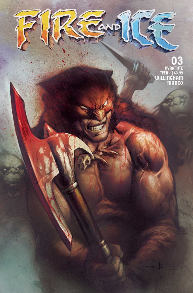 Fire And Ice #3 Cover B Manco