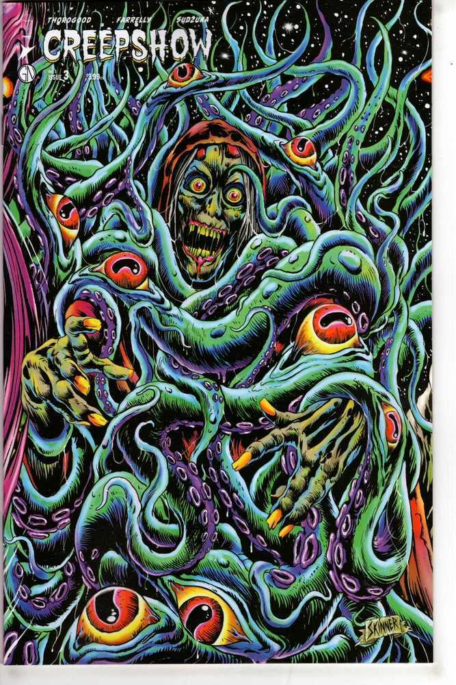 Creepshow Volume 2 #3 (Of 5) Cover C 10 Copy Variant Edition Skinner (Mature)