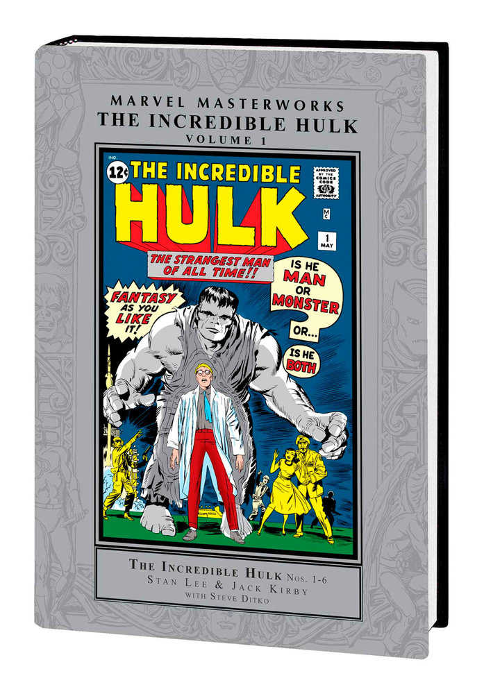 Marvel Masterworks: The Incredible Hulk Volume. 1
