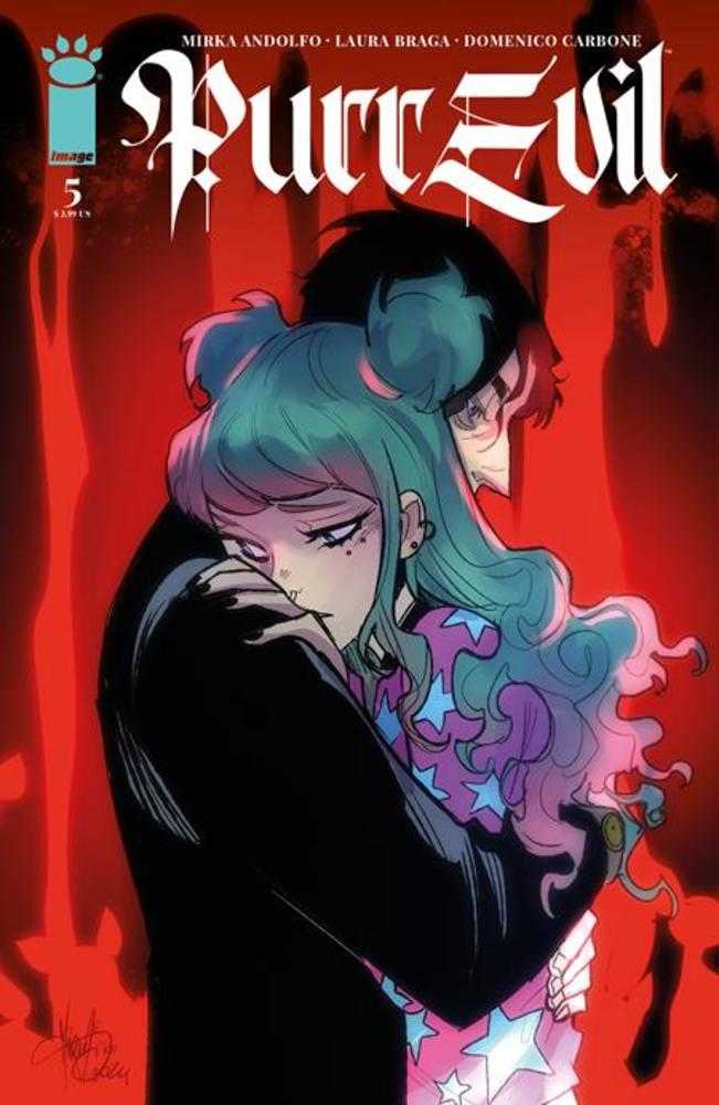 Purr Evil #5 (Of 6) Cover B Andolfo Variant (Mature)