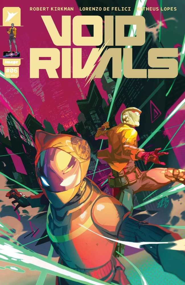 Void Rivals #6 Cover E 1 in 50 Toni Infante Variant