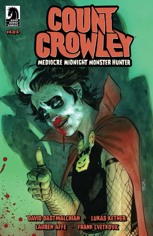 Count Crowley: Mediocre Midnight Monster Hunter #4 (Cover B) (Tyler Crook)