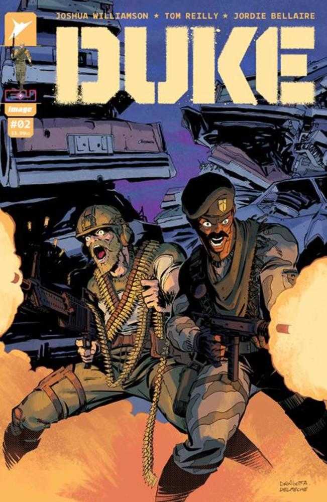 Duke #2 (Of 5)  Cover E 1 in 50 Nick Dragotta Variant