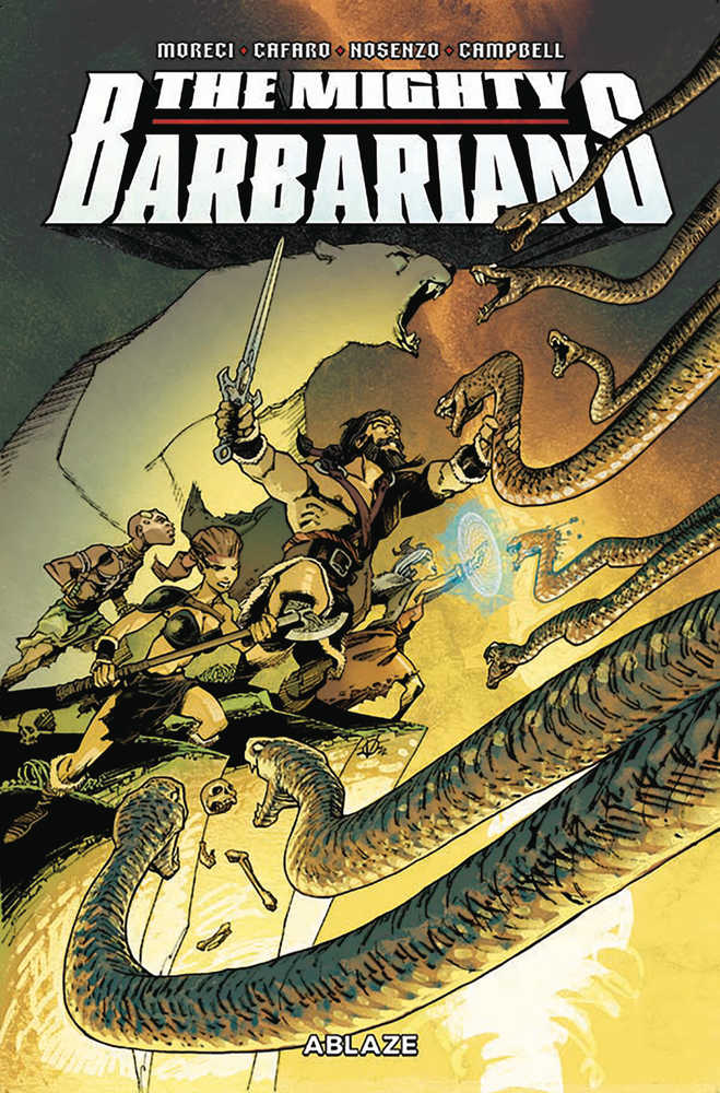 Mighty Barbarians TPB (Mature)