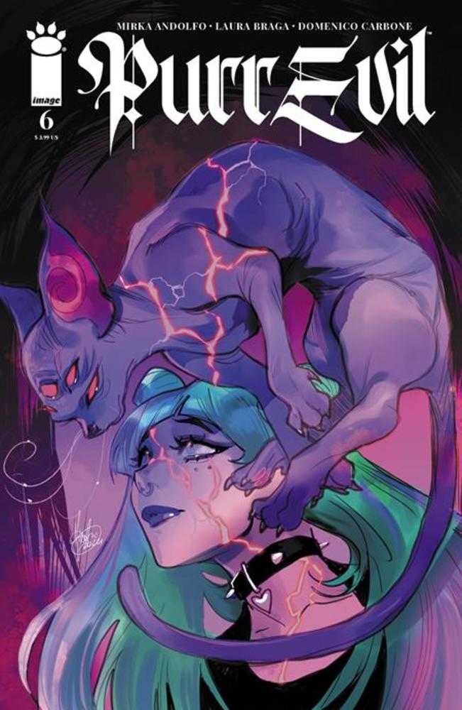 Purr Evil #6 (Of 6)  Cover B Mirka Andolfo Variant (Mature)