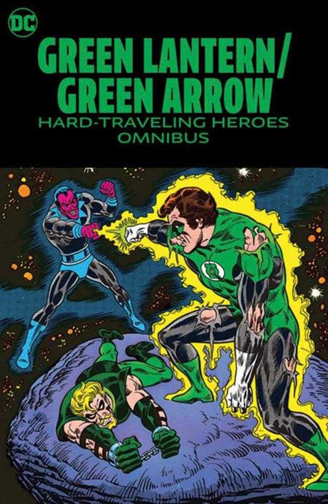 Green Lantern Green Arrow Hard-Traveling Heroes Omnibus Hardcover