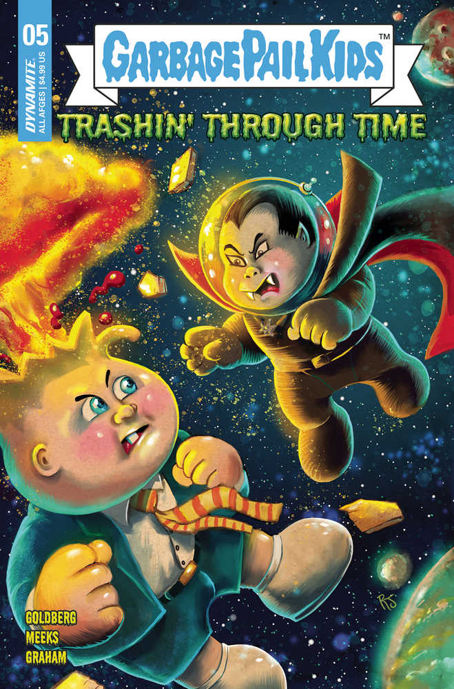 Garbage Pail Kids Through Time #5 Cover C Jimenez