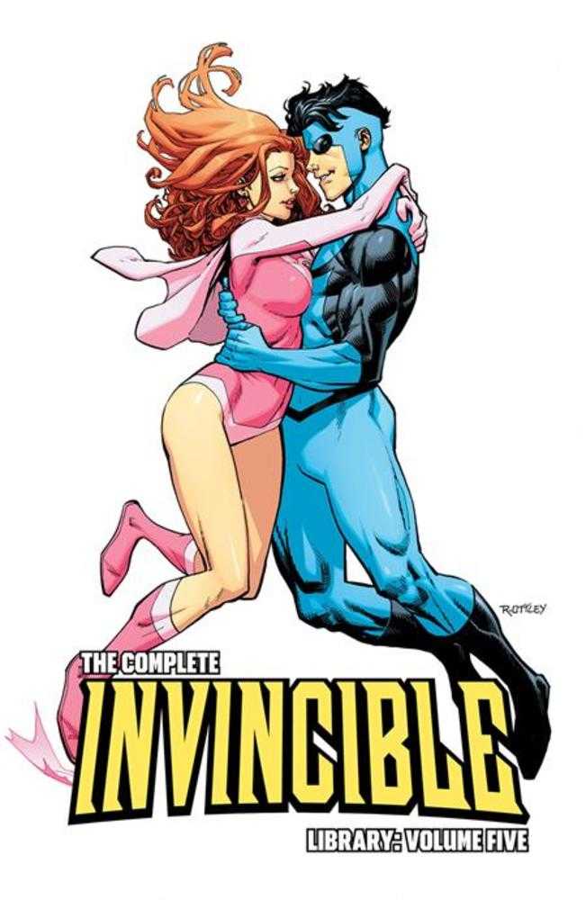 Invincible Complete Library Volume 05 Hardcover