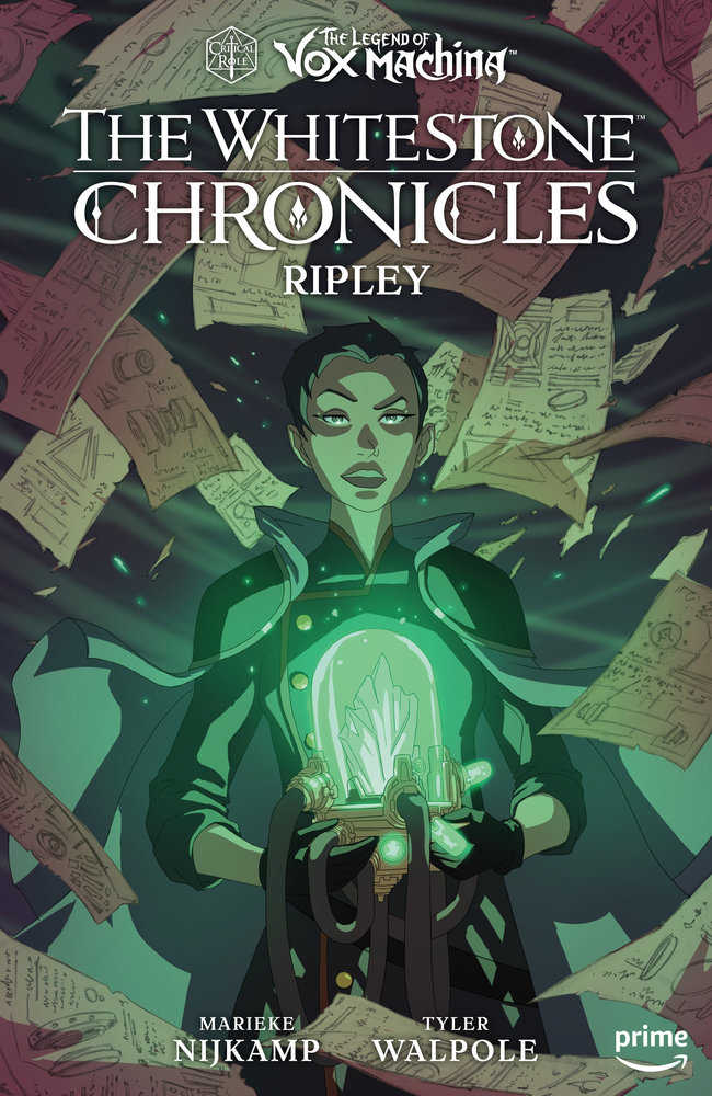 The Legend Of Vox Machina: The Whitestone Chronicles Volume 1--Ripley