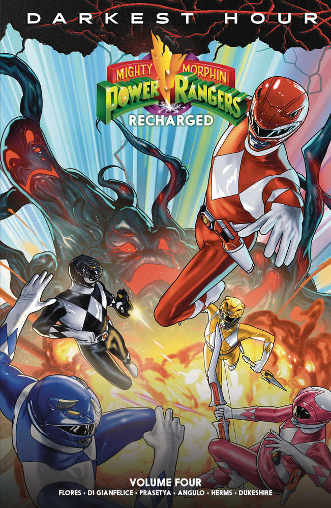 Mighty Morphin Power Rangers Recharged TPB Volume 04