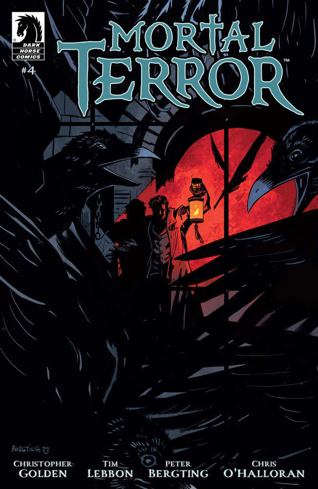 Mortal Terror #4 (Cover A) (Peter Bergting)